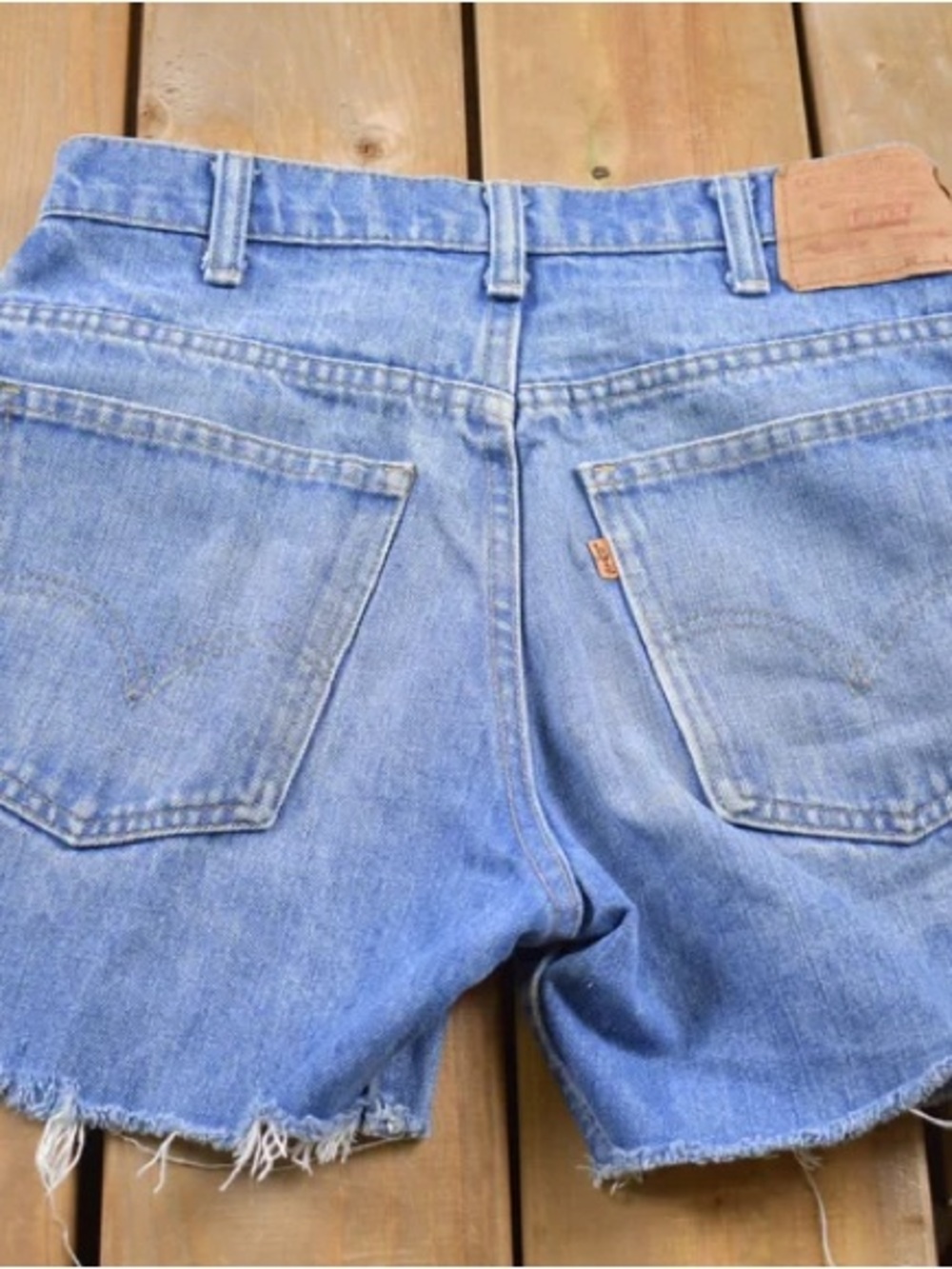 Levi's Vintage Orange Tab Shorts